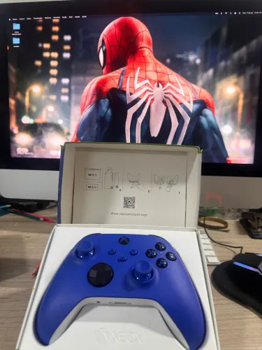 Controle Xbox séries Novo