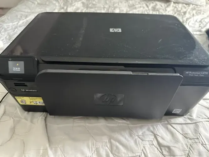 Impressora HP Photosmart C4780 Wireless Print Scan Copy