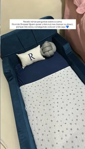 cama montessoriana infantil