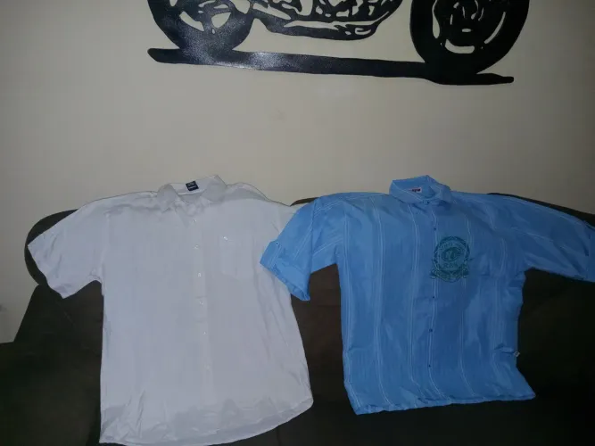 Camisas masculinas GG R$20.00 cada ou as 8 por R$100.00 Sou de itapetininga-sp