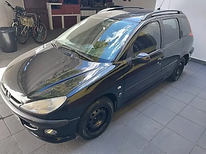 Peugeot 206 SW Presence 1.4/ 1.4 Flex 8V 5P 2008