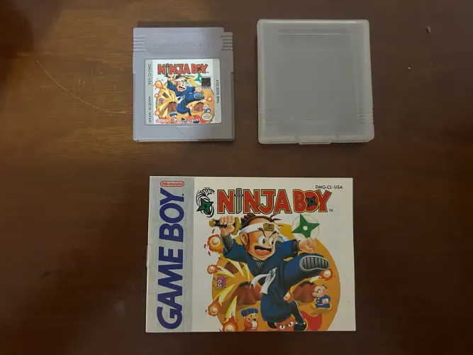 Ninja Boy Game Boy