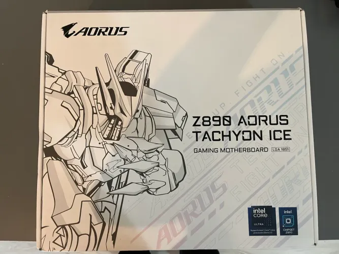 Placa Mae Z890 Aorus Tachyon Ice