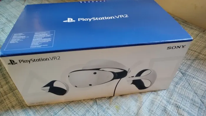 PlayStation VR 2 PS5 headset de realidade virtual - ZERADO