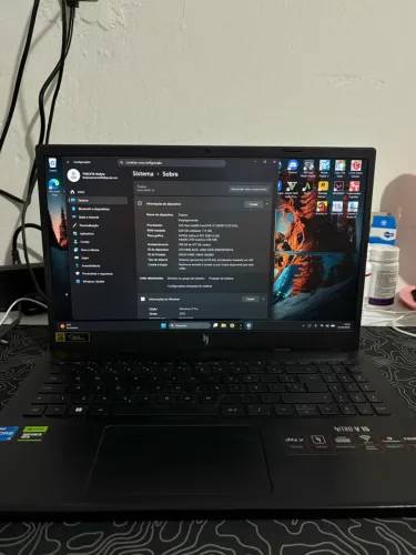 Acer nitro V15 Gamer - i5 13º geração