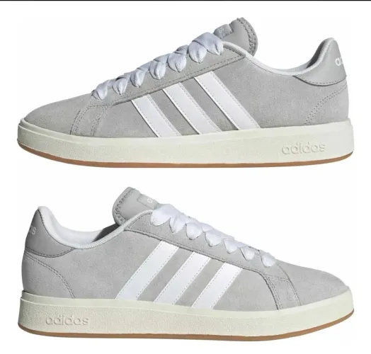 Tênis Masculino Adidas Grand Court Couro 41