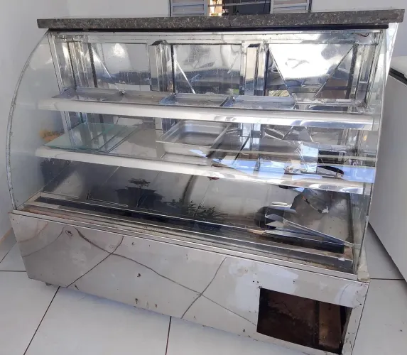 Expositor Balcão de Vidro