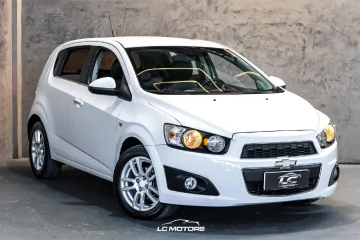 Chevrolet Sonic HB LTZ 1.6 16V Flexpower 5P Aut. 2014