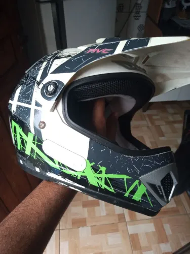 Capacete para trilha