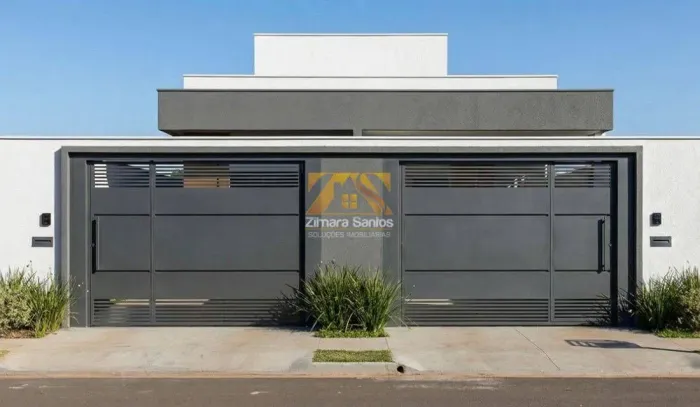 Casa com 2 suítes, 66 m² - 1205 sul (Arso 122) - Palmas/TO