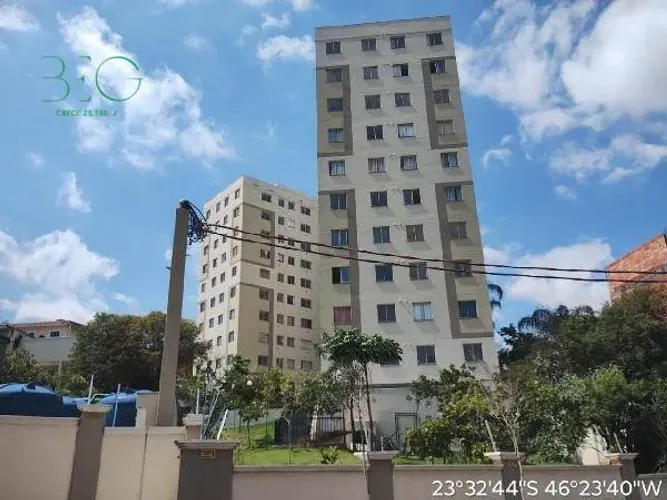 Apartamento à venda, 33 m² por R$ 117.860,63 - Jardim Fanganiello - São Paulo/SP