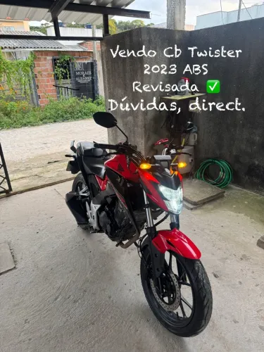 CB Twister no preço de Fan