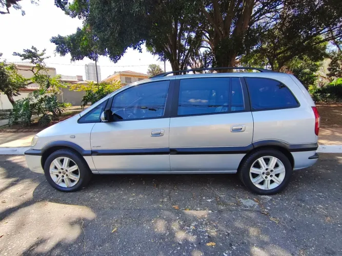 Chevrolet Zafira Elite 2.0 MPFI Flexpower 8V AUT 2007