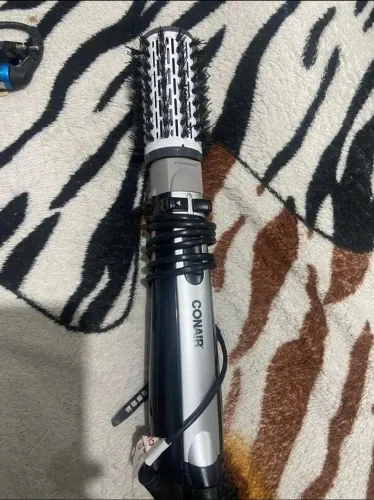 Escova secadora rotativa