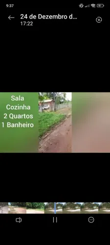 Vendo esse pequeno sítio de 33 por 500 metros