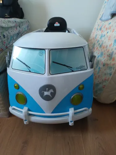 Kombi carrinho Criança 