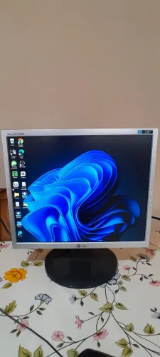 Monitor LG Flatron 17 L1753TQ VGA  Funcionando Perfeitamente