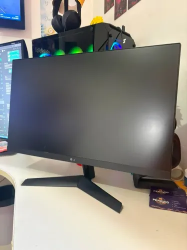 Monitor LG UltraGear 144hz 1ms - Aceito Cartão