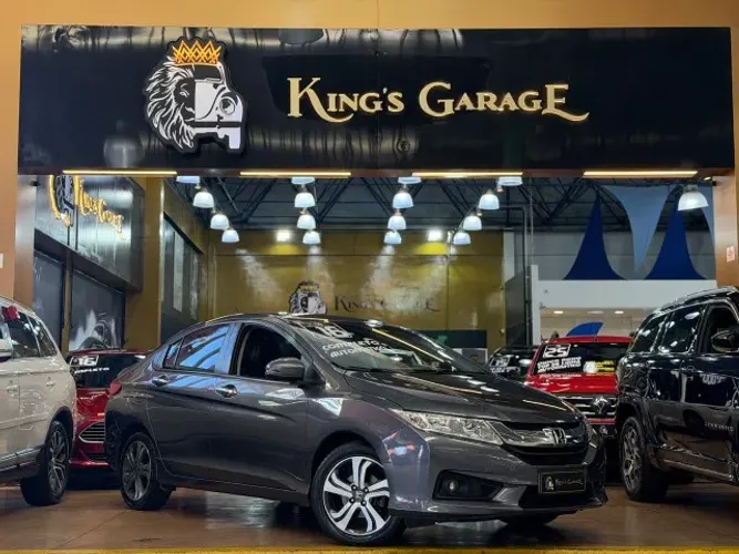 Honda City Sedan EX 1.5 Flex 16V 4P Aut. 2016