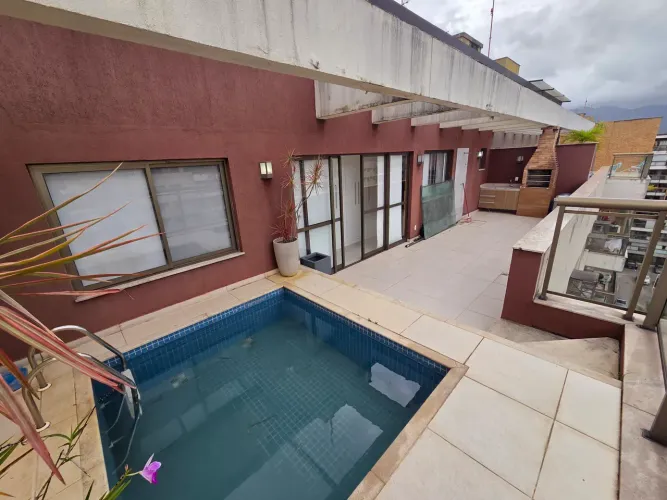 Cobertura Duplex para locação no Recreio