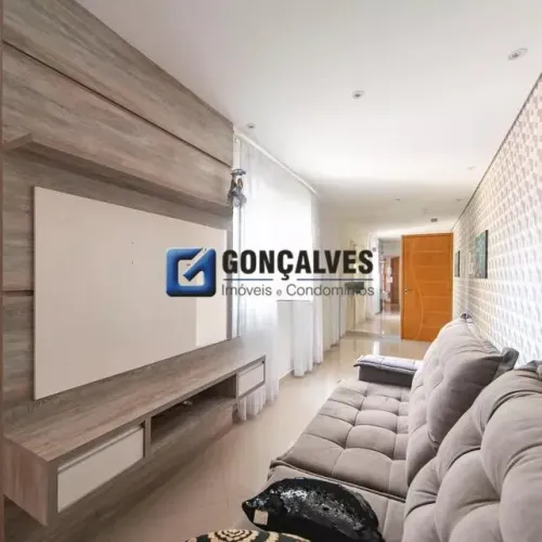 Apartamento 2 quartos com suíte e 2 vagas em Santo André Bairro Paraíso