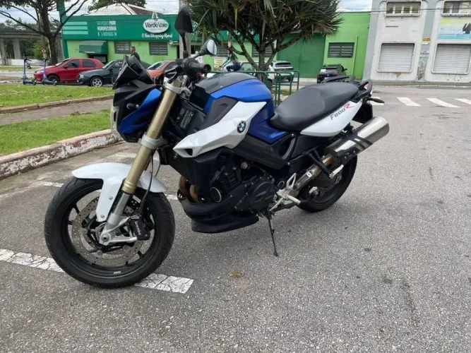 BMW F 800-R 2015