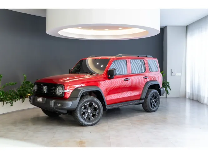 GWM Tank 300 2.0 16V AWD Aut.(hibrido) 2026
