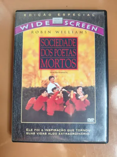 Dvd Sociedade dos Poetas Mortos Edição Especial 