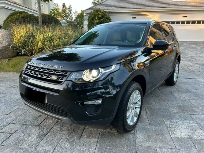 Land Rover Discovery Sport SE 2.0 4X4 Diesel Aut. 2018