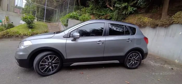Suzuki SX4 S-cross GLX 1.6 16V Aut. 2016
