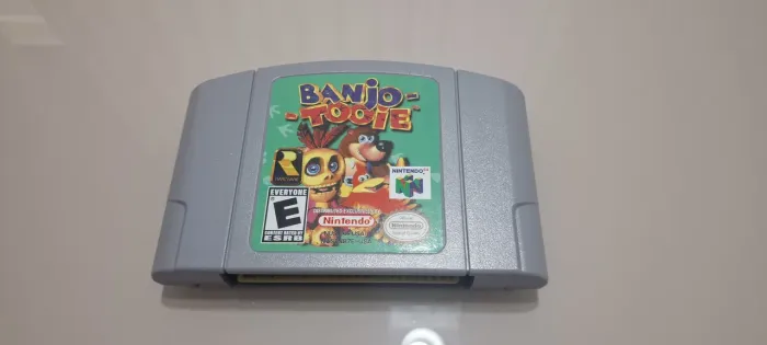 Cartucho Banjo Tooie 64 - Novo
