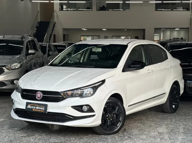 Fiat Cronos Precision 1.8 16V Flex Aut. 2020