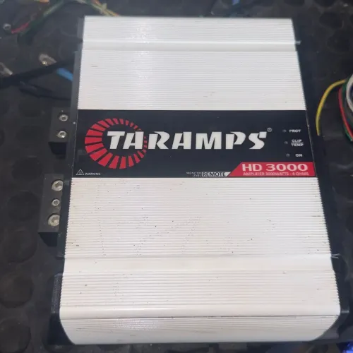 Módulo Taramps HD3000 4OHM Lacrada Nova.
