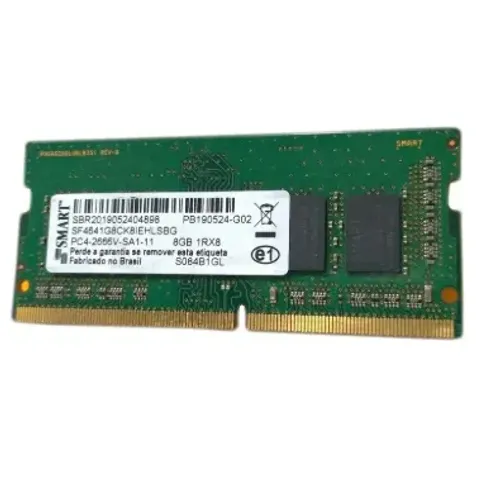 Memória RAM 8GB Smart 2666 Mhz