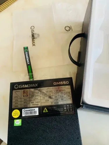 Fonte Gammemax 650w