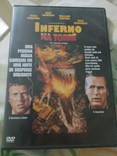 DVD Inferno na Torre