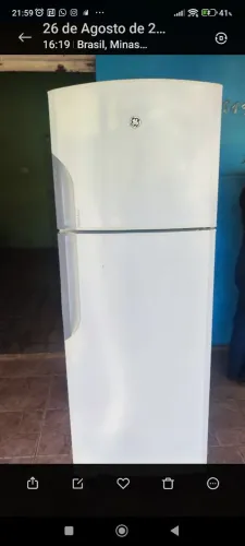 geladeira ge frost free