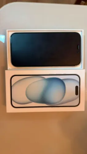 iPhone 15 128GB ? Azul