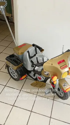 Moto calesita