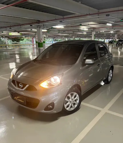 Nissan March SV 1.6 16V Flexstart 5P Mec. 2020