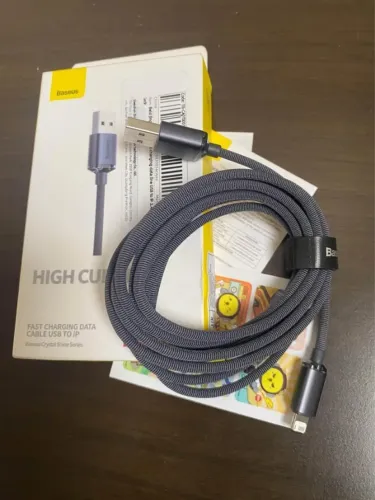 Cabo Original Baseus Para iPhone 2 Metros