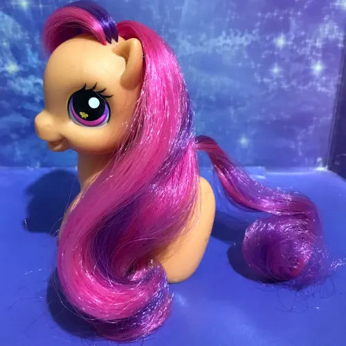 My Little Pony G3.5 Scootaloo 2009