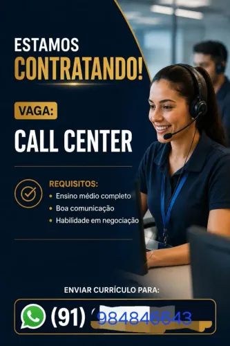 Vagas de emprego