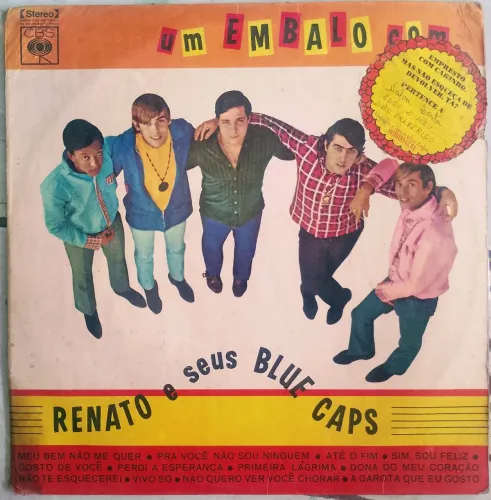 Coletânea Renato e Seus Blue Caps -12 discos
