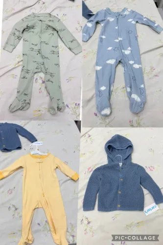 Carter?s roupas menino 9 meses 