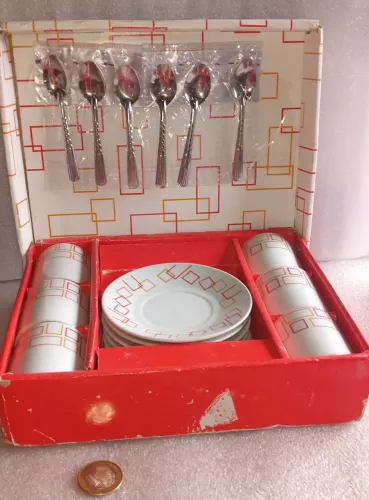 Conjunto de cafezinho.