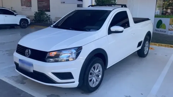 Volkswagen Saveiro Trendline 1.6 Total Flex 16V 2023