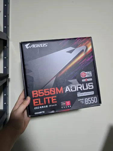 Placa mãe B550M AORUS ELITE