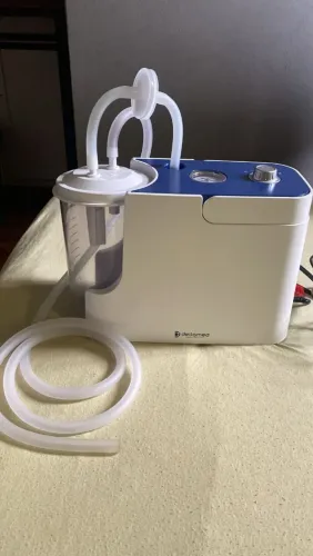 Aspirador de secreção 