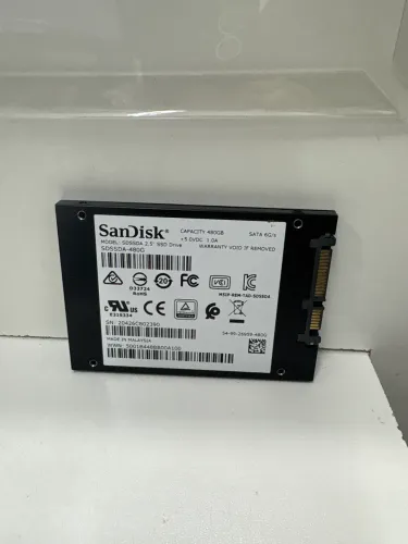 SSD SANDISK 480GB - USADO